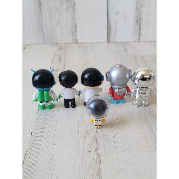 Ryan's toy World variety playset submarine robot scientist alien astronaut figur - Picture 10 of 11